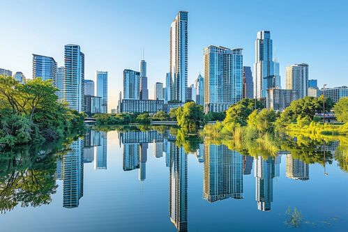 远处房地产销售中心大楼摄影图片 摄影图 下载至来源处