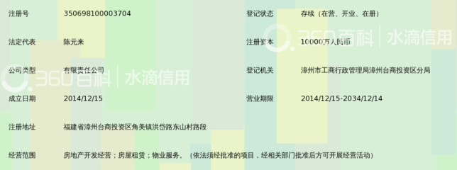 漳州骏景房地产开发