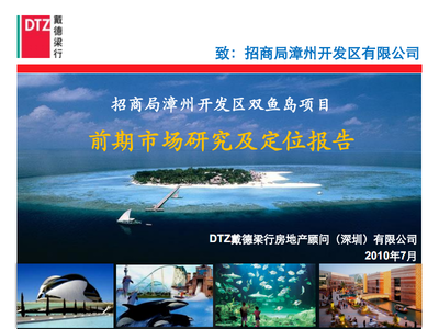 招商局漳州开发区双鱼岛项目前期市场研究及定位报告戴德梁行.pdf