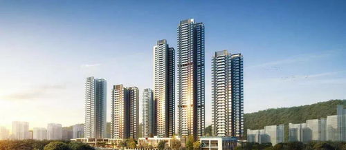 玺悦台 双央东进入坪山,建面约85 110㎡住宅产品开盘在即