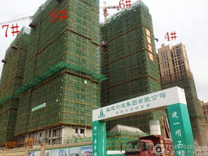 钱隆公馆 工程稳步推进 5 7 楼8.20盛大开盘
