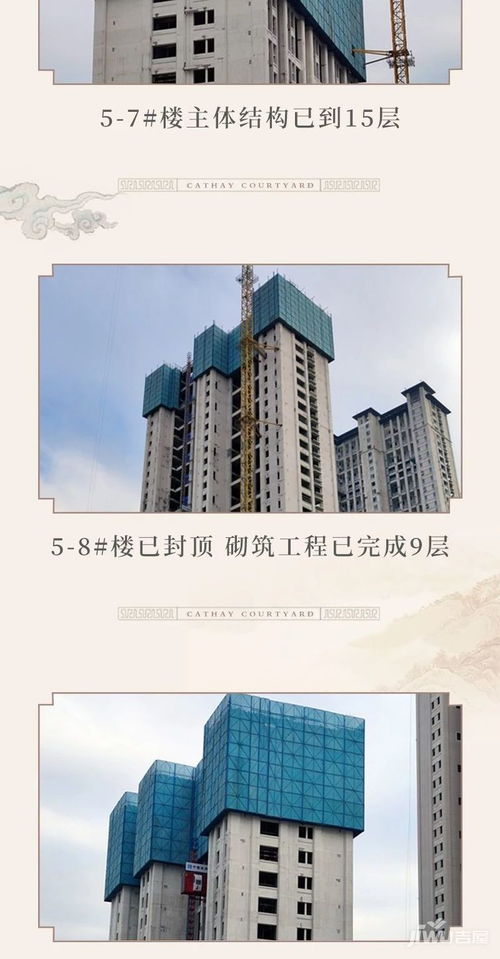 漳州房产 角美泰禾红树湾院子十二月工程最新进度,最新优惠
